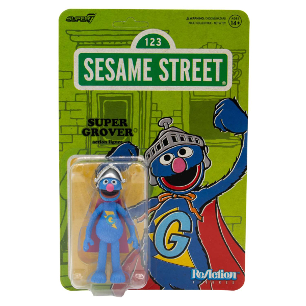 Sesamstraße Super Grobian Vorne